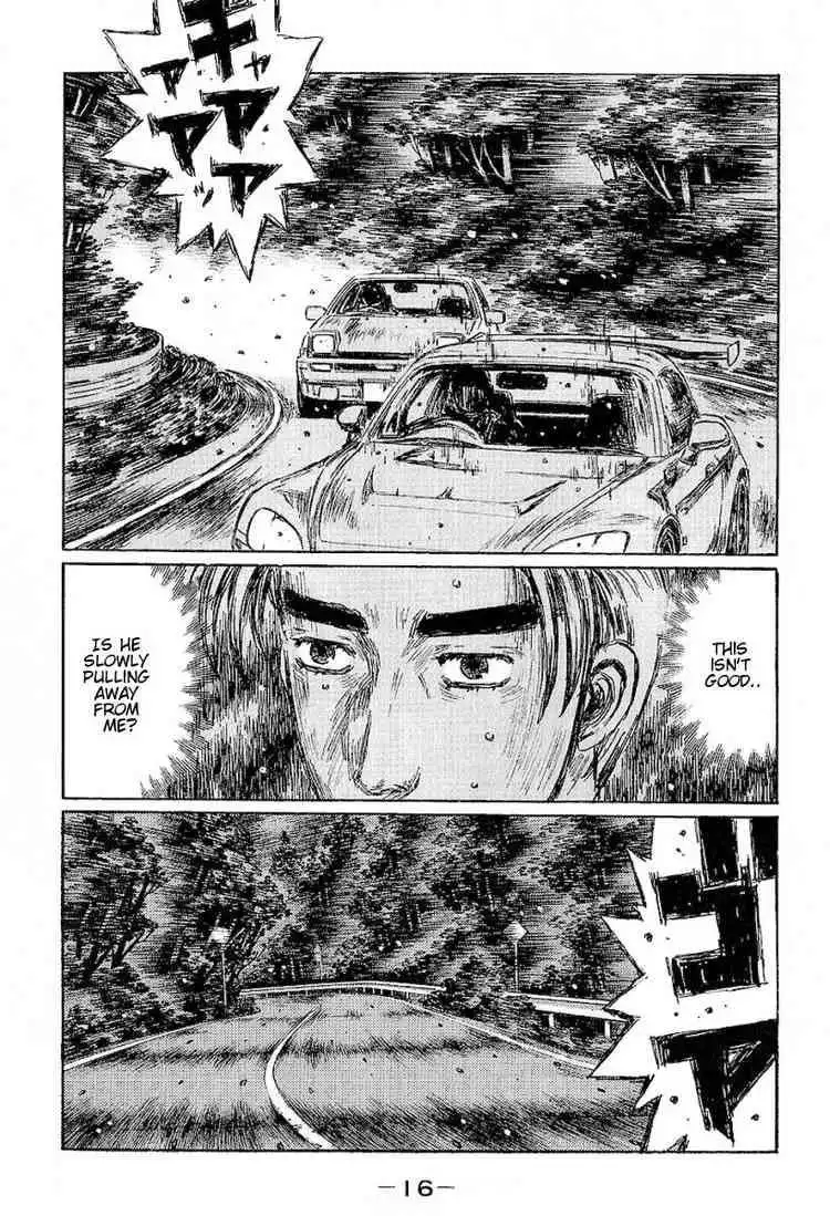 Initial D Chapter 390 15